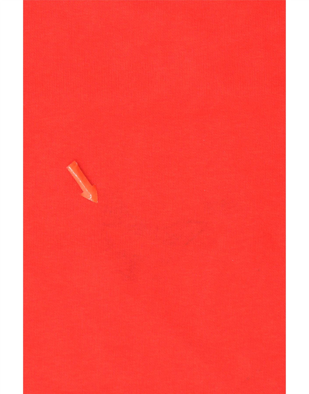 Felpa grafica da uomo Puma Maglione piccolo rosso in cotone color block