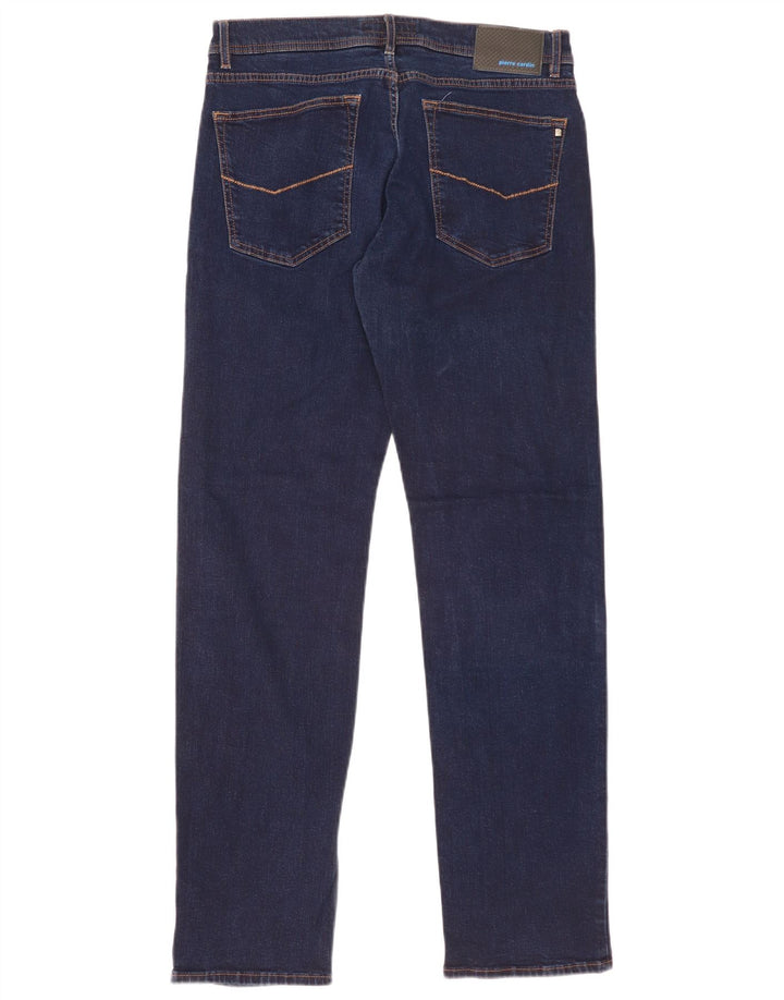 Jeans slim da uomo Pierre Cardin W34 L34 Blu navy
