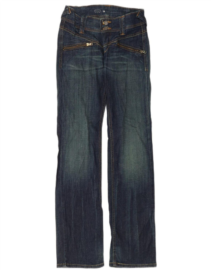 Jeans dritti da donna Levi's W26 L32 Blu