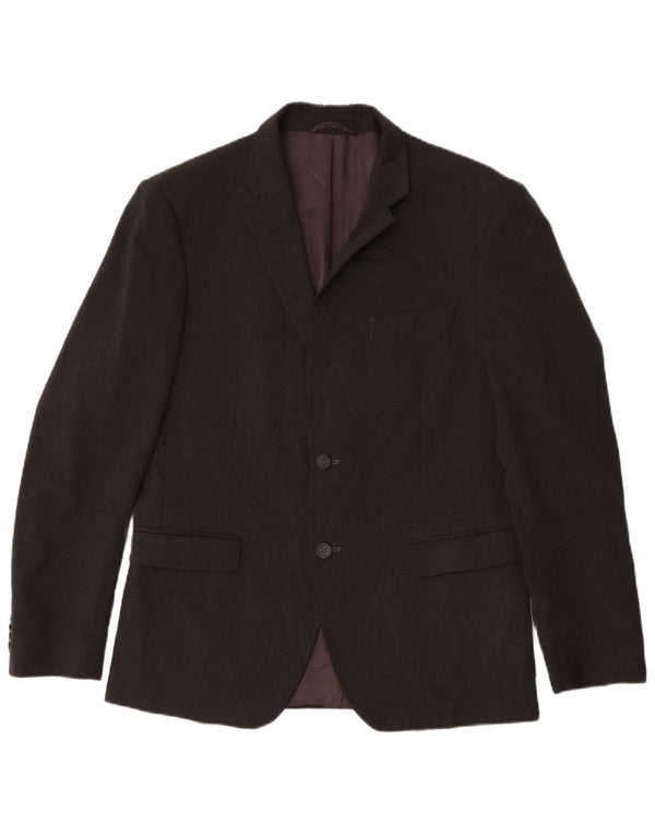 Calvin Klein Jeans Abito da uomo a 2 bottoni in 2 pezzi IT 52 XL W36 L32 Grigio