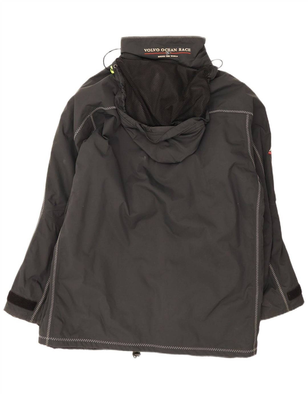 Giacca a vento con cappuccio da uomo Musto UK 40 Large in nylon nero