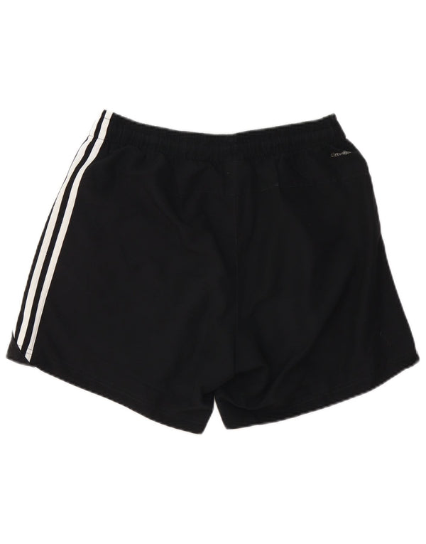Pantaloncini sportivi Adidas Climalite da uomo medio poliestere nero