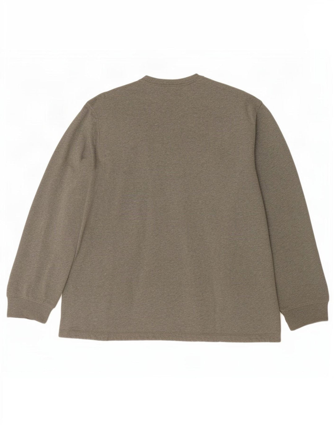 Dkny Felpa grafica da uomo Maglione grande cotone grigio