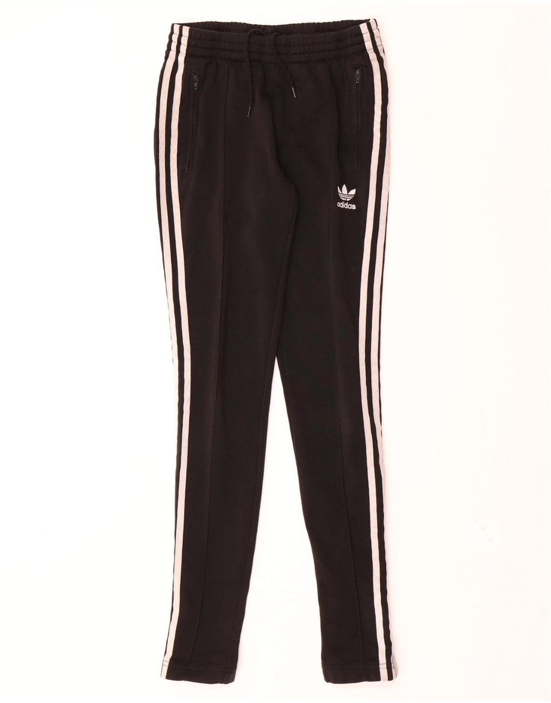 Pantaloni da tuta da donna ADIDAS UK 6 XS poliestere nero