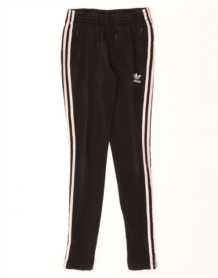 Pantaloni da tuta da donna ADIDAS UK 6 XS poliestere nero