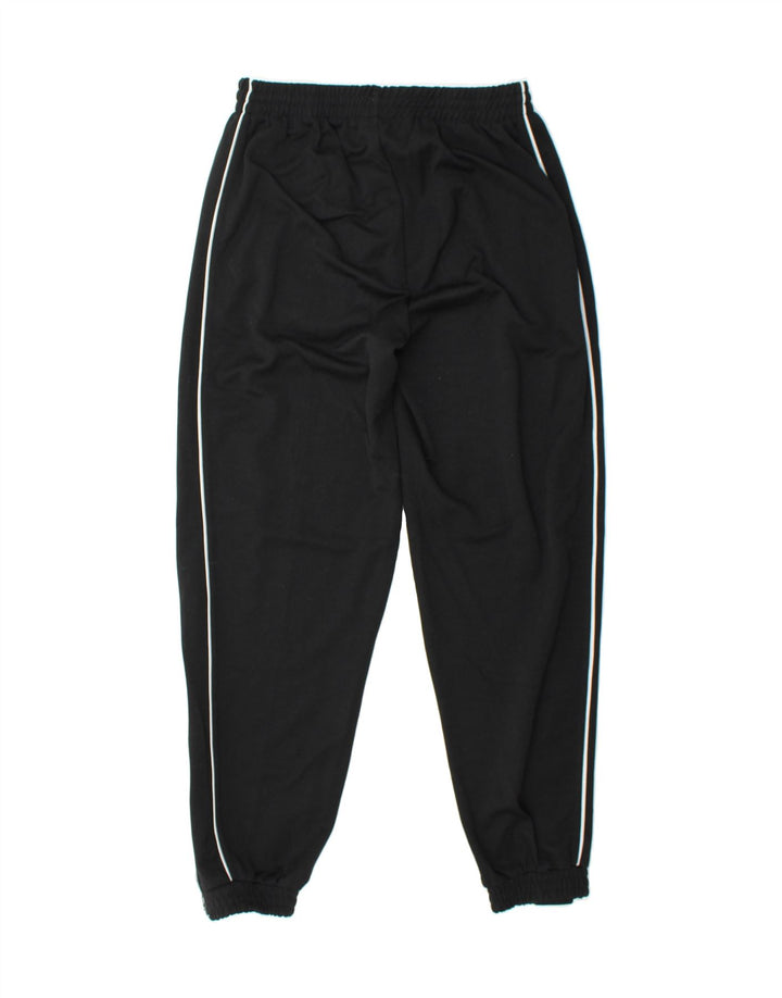 LEGEA Mens Graphic Tracksuit Trousers Joggers Large  Black Polyester Vintage Legea and Second-Hand Legea from Messina Hembry 