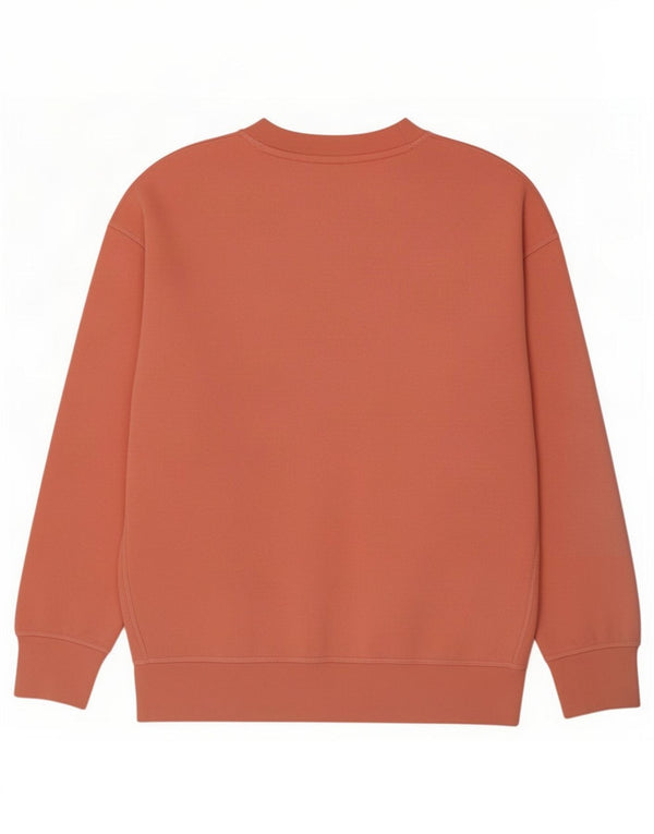 Levi's Donna Felpa Oversize con Grafica Maglione UK 6 XS Cotone Rosa