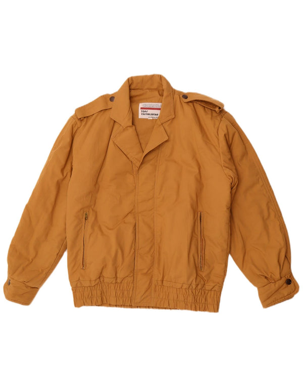 Giubbotto bomber militare da uomo Carrera UK 38 Beige medio