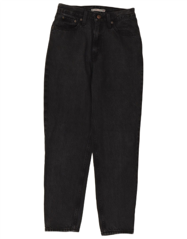 Jeans Levi's da donna Mom affusolati W26 L28 cotone grigio anni '80