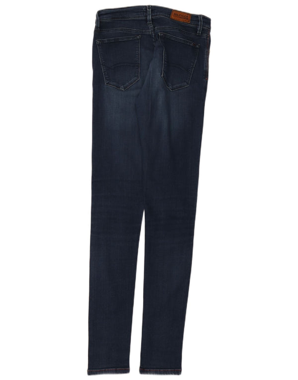 Jeans skinny da donna Tommy Hilfiger W30 L34 cotone blu navy