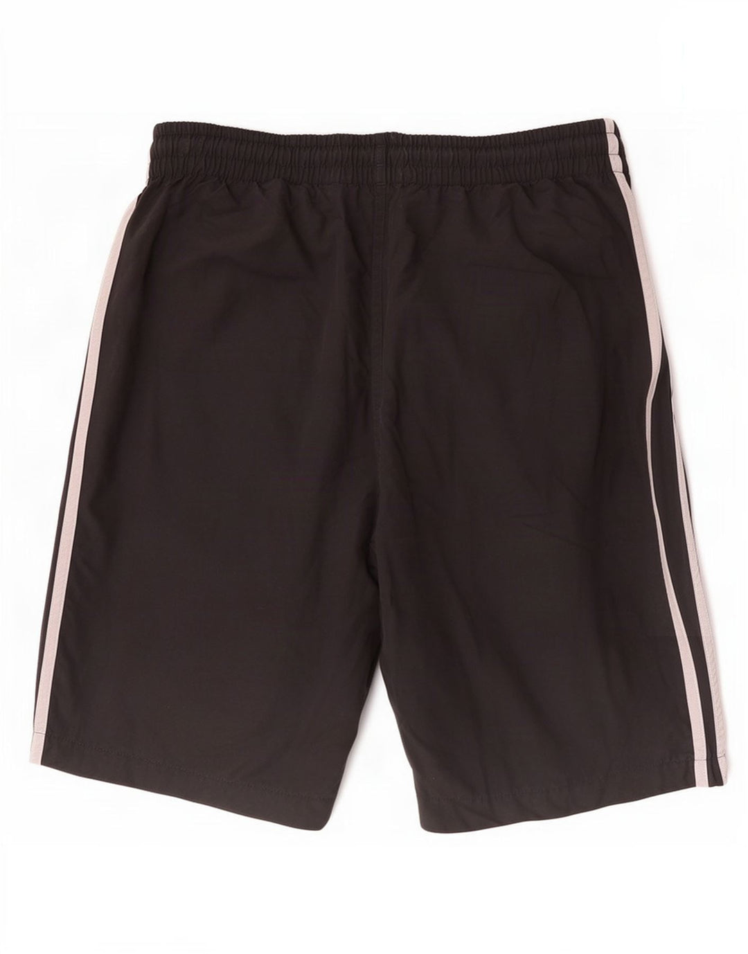 Pantaloncini sportivi da uomo Adidas grandi in nylon nero