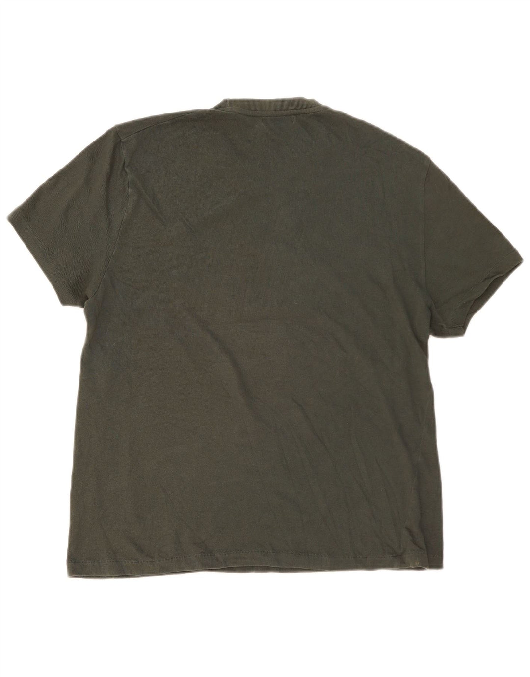 T-shirt Zara da uomo Top Large color kaki