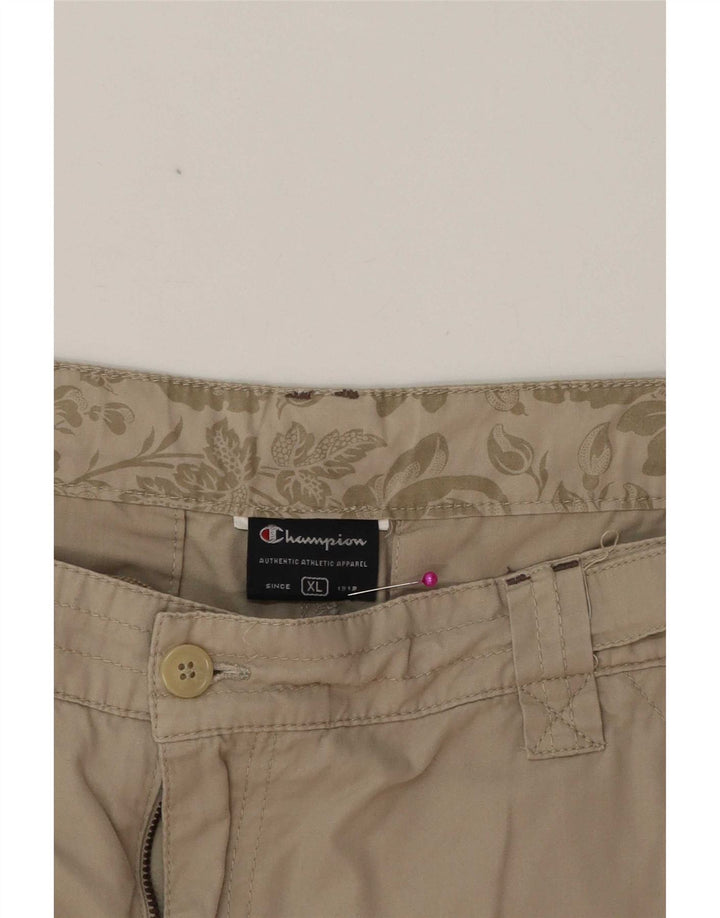 Pantaloncini cargo da uomo Champion XL W38 Beige