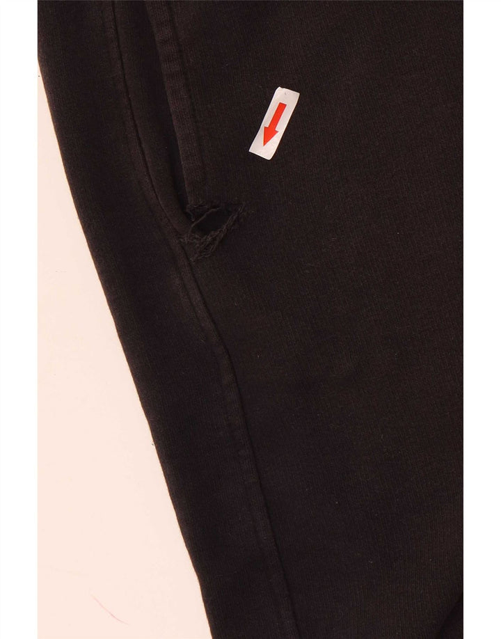 Pantaloncini sportivi da uomo Champion cotone medio nero