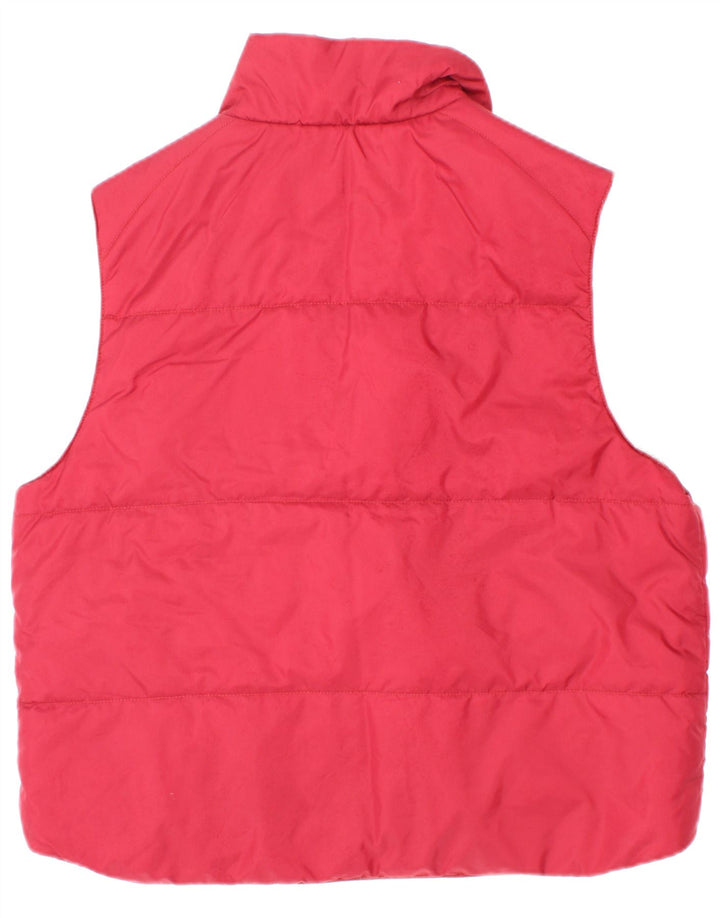 Gilet Imbottito Bambino Diadora 7-8 Anni Medio Rosso Poliestere