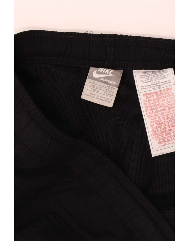 Pantaloni da tuta cargo Nike da uomo, poliestere medio nero