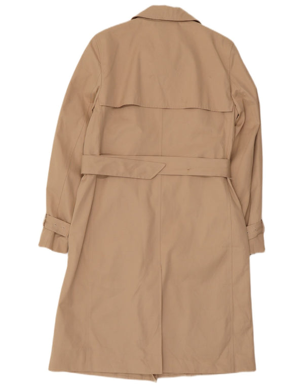 Trench doppiopetto da donna Marks & Spencer UK 10 piccolo Beige