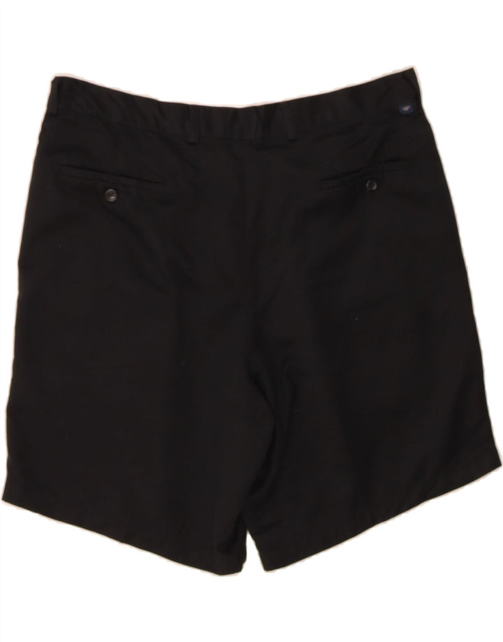 DOCKERS Mens Chino Shorts W38 XL Black Polyester Vintage Dockers and Second-Hand Dockers from Messina Hembry 