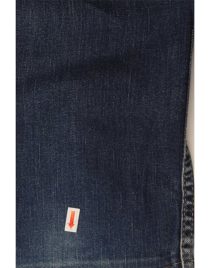 Jeans dritti da uomo Lee Brooklyn W36 L28 cotone blu