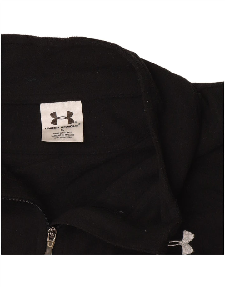 Maglia da tuta pullover con zip da donna UNDER ARMOUR UK 18 XL Blu navy