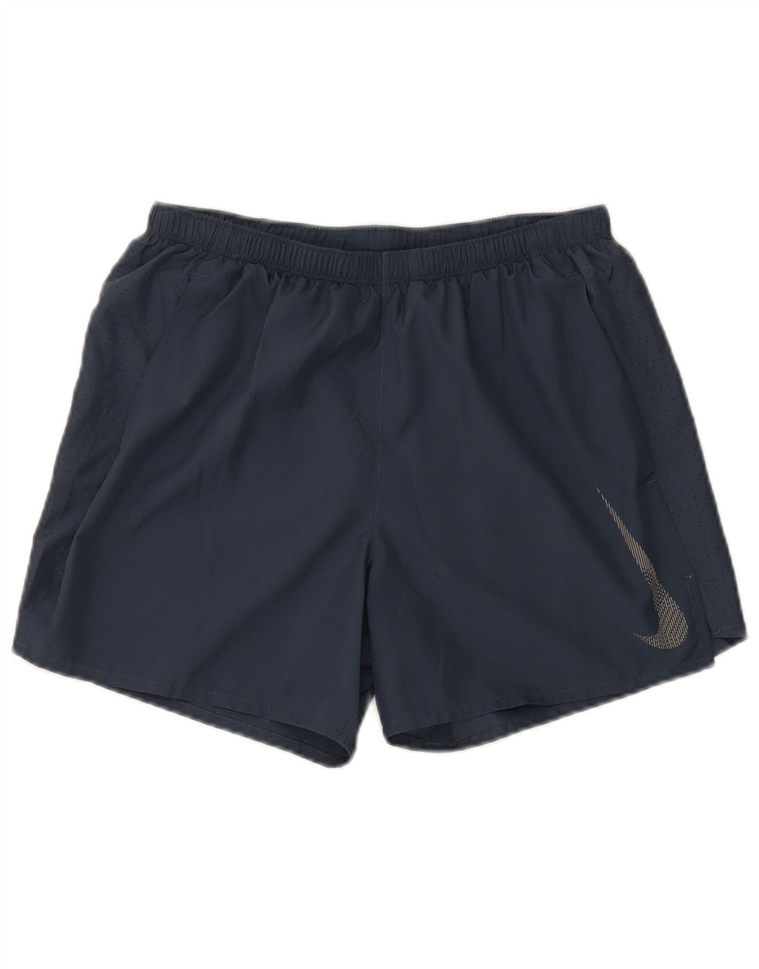 Pantaloncini sportivi Nike Dri Fit da uomo, medio, blu navy, in poliestere