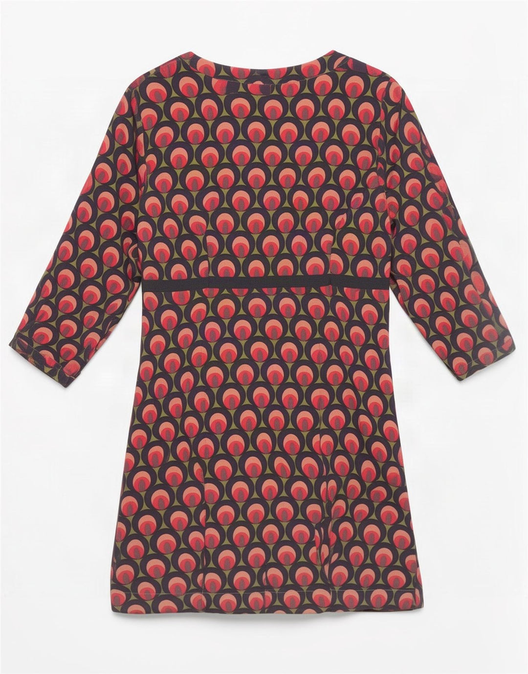 Boden Abito basic da donna con motivo astratto UK 14 grande multicolore