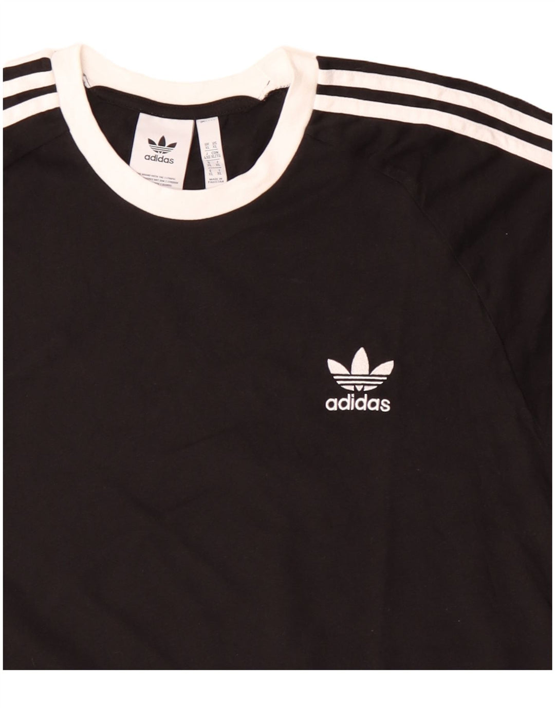 Maglietta Adidas da uomo Top XL Nera