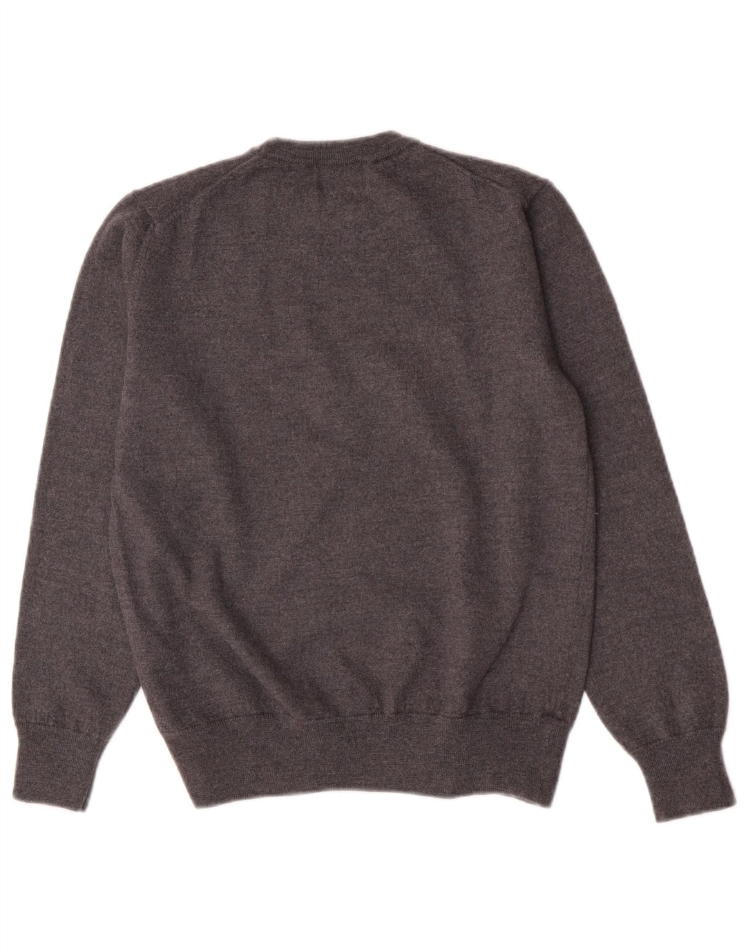 Refrigiwear Maglione Girocollo da Bambino 11-12 Anni in Lana Grigio Medio
