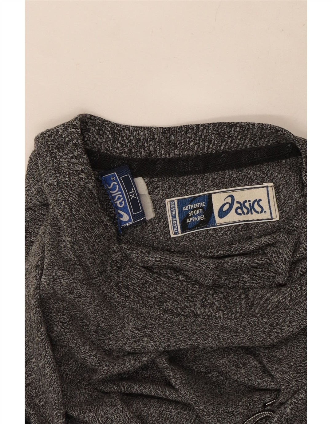 T-shirt da uomo Asics Top XL grigia screziata