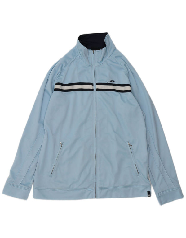 Giacca da tuta da donna Lotto UK 20 2XL Blu