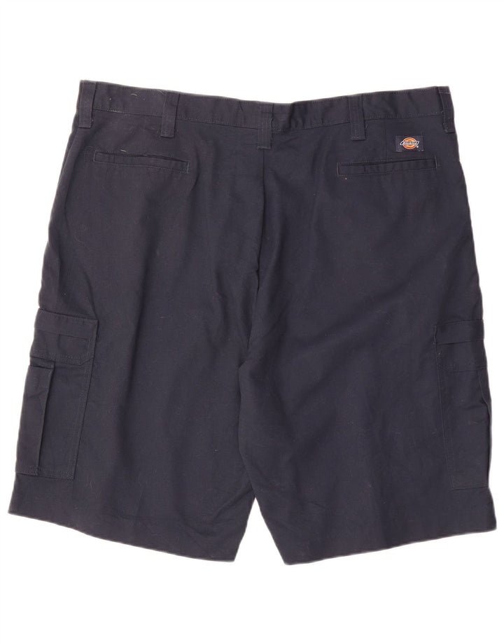 DICKIES Pantaloncini cargo da uomo W42 2XL Poliestere blu navy