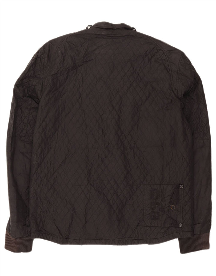 Giacca trapuntata da uomo Jack & Jones UK 44 2XL Nylon grigio