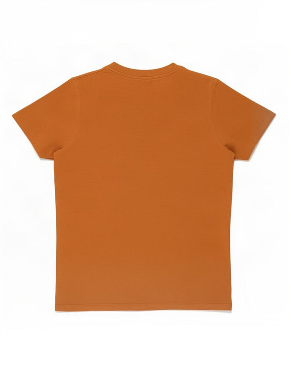 Jack & Jones Mens Graphic T-Shirt Top Medium Beige Cotton