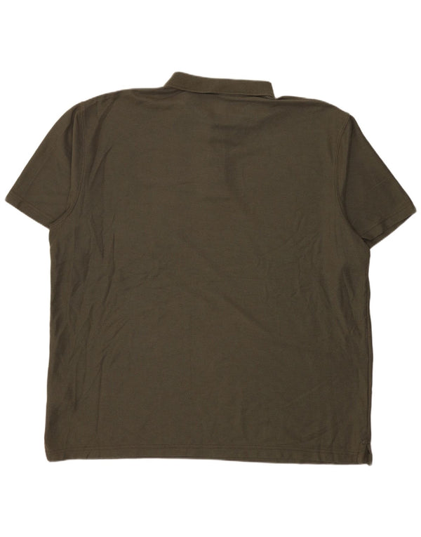 Polo Carhartt da uomo vestibilità ampia XL poliestere kaki