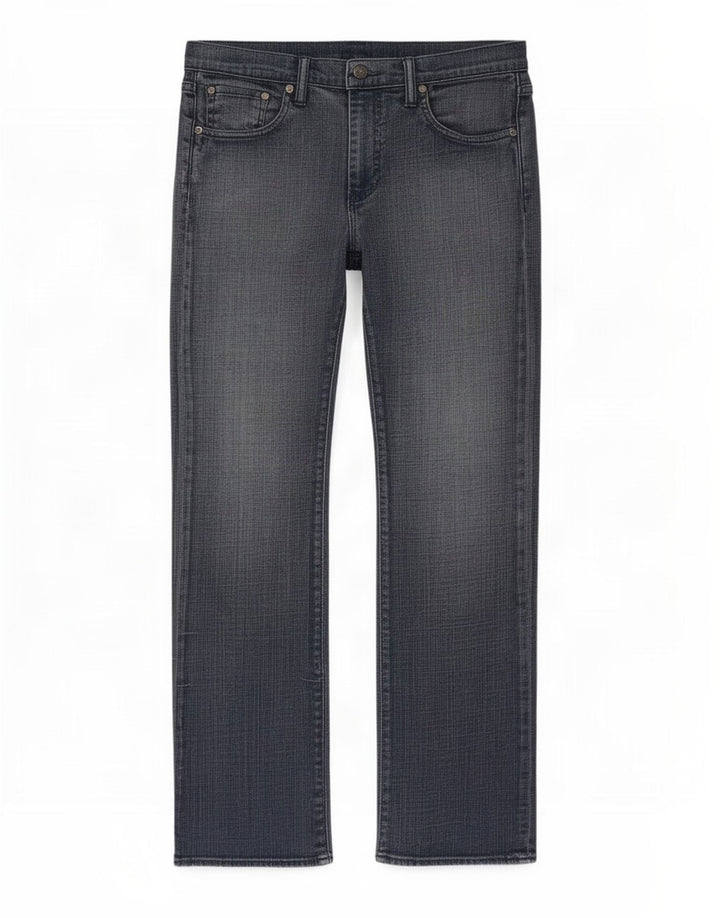 Levi's Uomo 527 Jeans Bootcut W34 L32 Cotone Blu