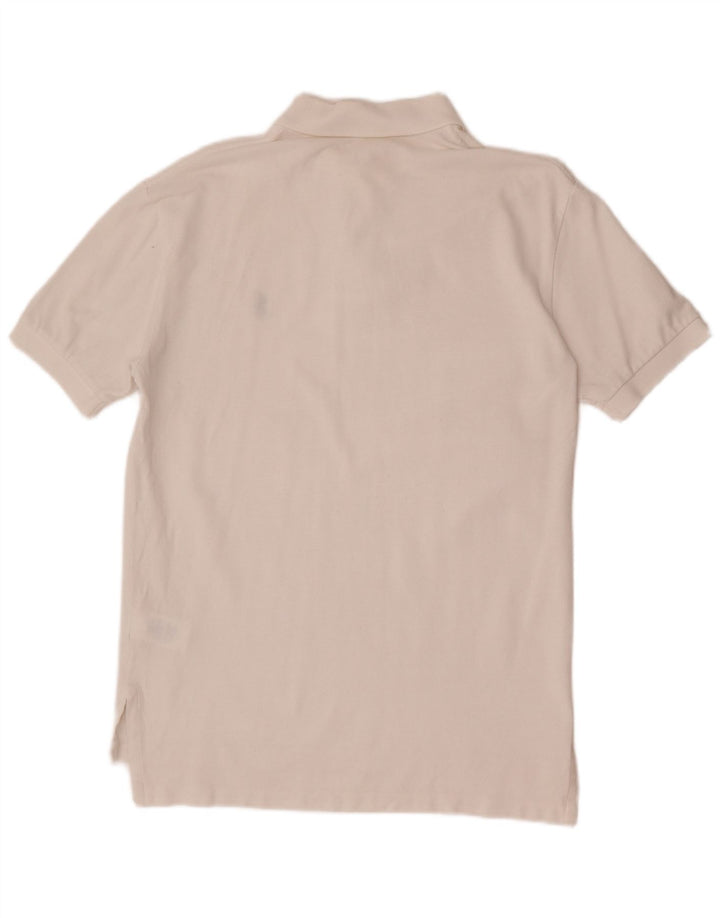 Polo Ralph Lauren Camicia da uomo piccola in cotone bianco