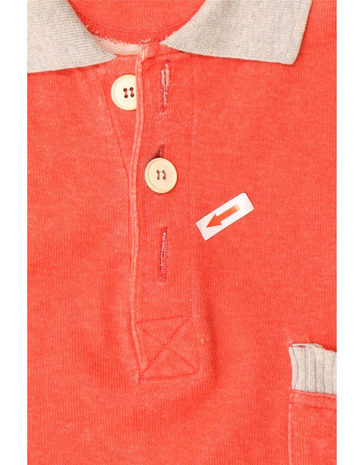 Polo da uomo Charro arancione medio