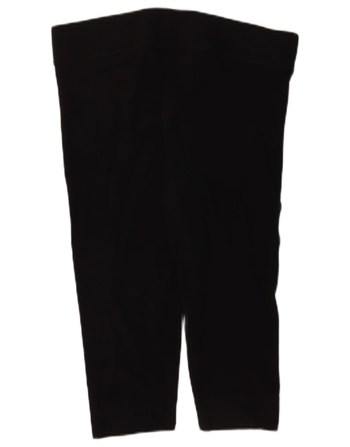 Leggings Capri da donna Marks & Spencer UK 16 grande cotone nero