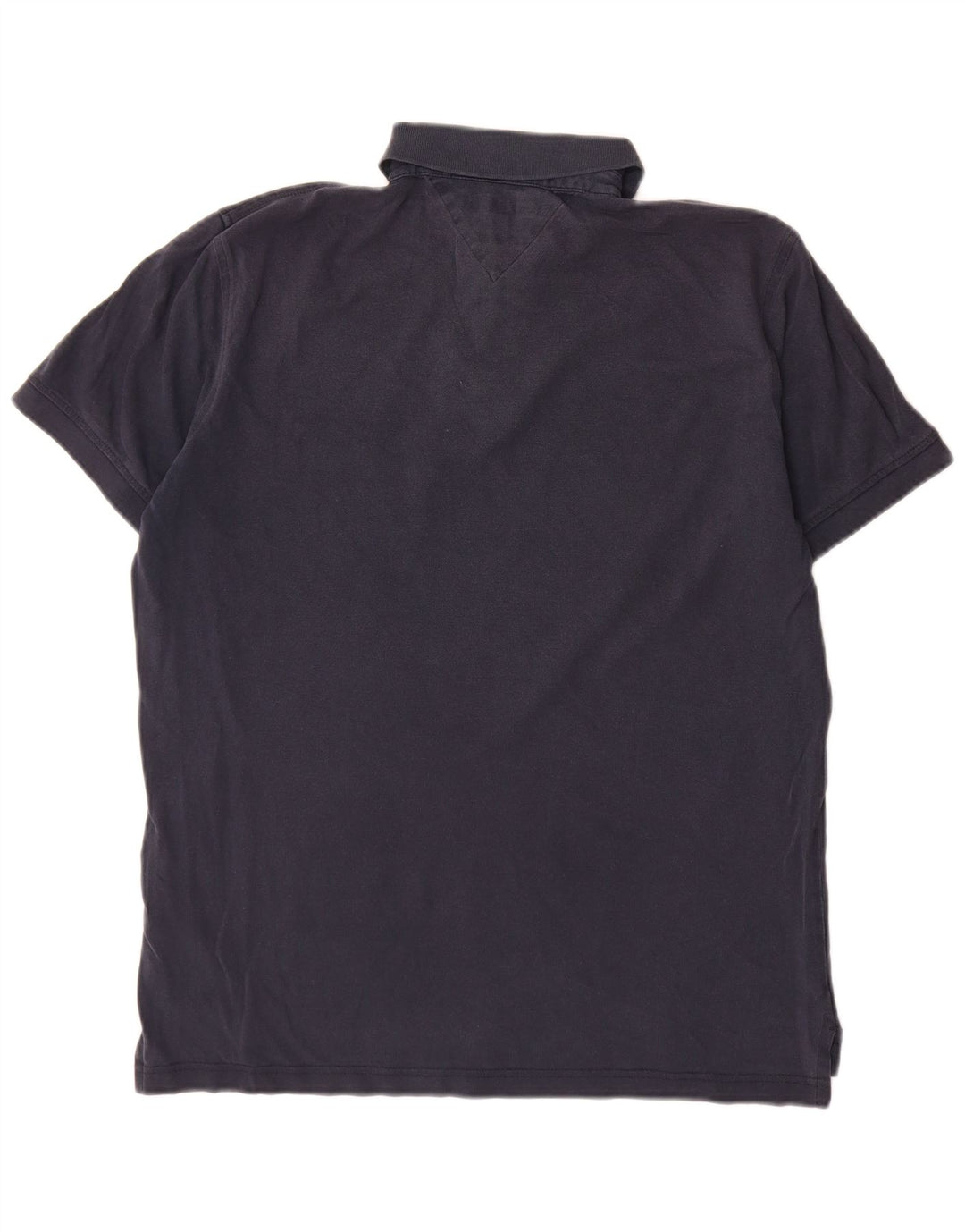 Polo da uomo vestibilità regolare Tommy Hilfiger blu navy medio