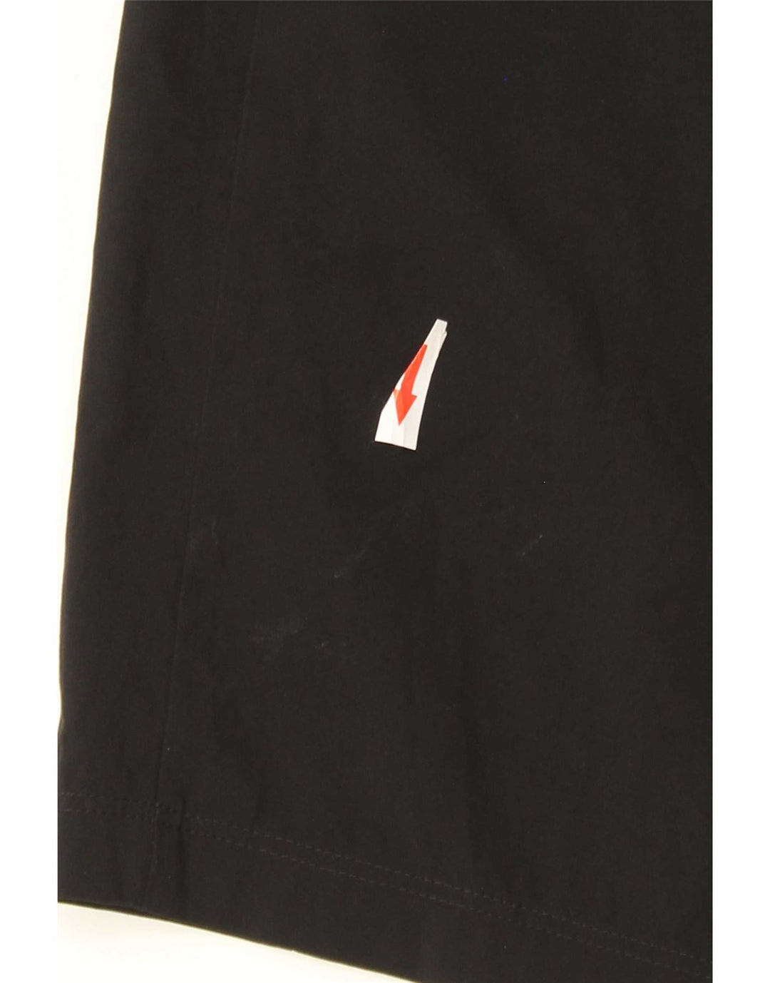 Pantaloncini sportivi Adidas Climalite da uomo piccoli in poliestere nero