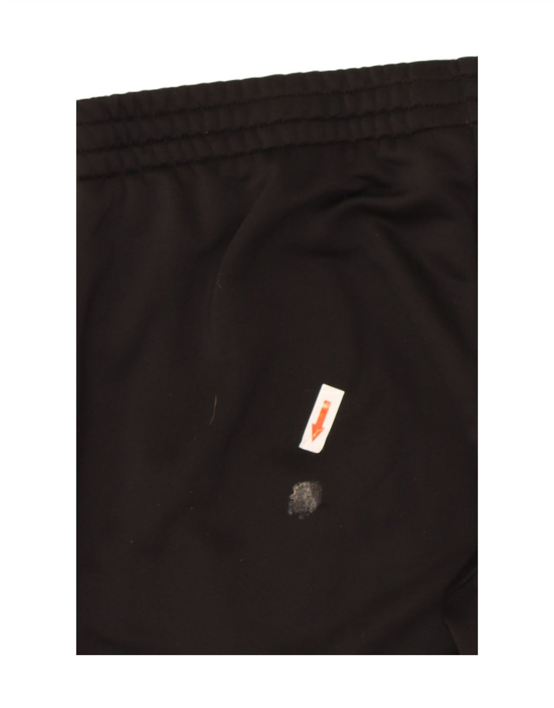 Pantaloni da tuta da donna Adidas UK 8/10 Small Nero Poliestere