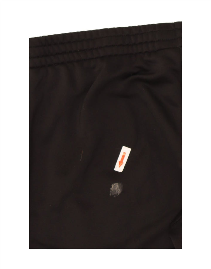 Pantaloni da tuta da donna Adidas UK 8/10 Small Nero Poliestere