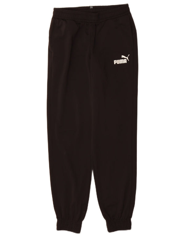 Pantaloni da tuta da ragazzo Puma Joggers 13-14 anni Neri