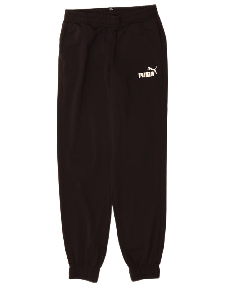 Pantaloni da tuta da ragazzo Puma Joggers 13-14 anni Neri