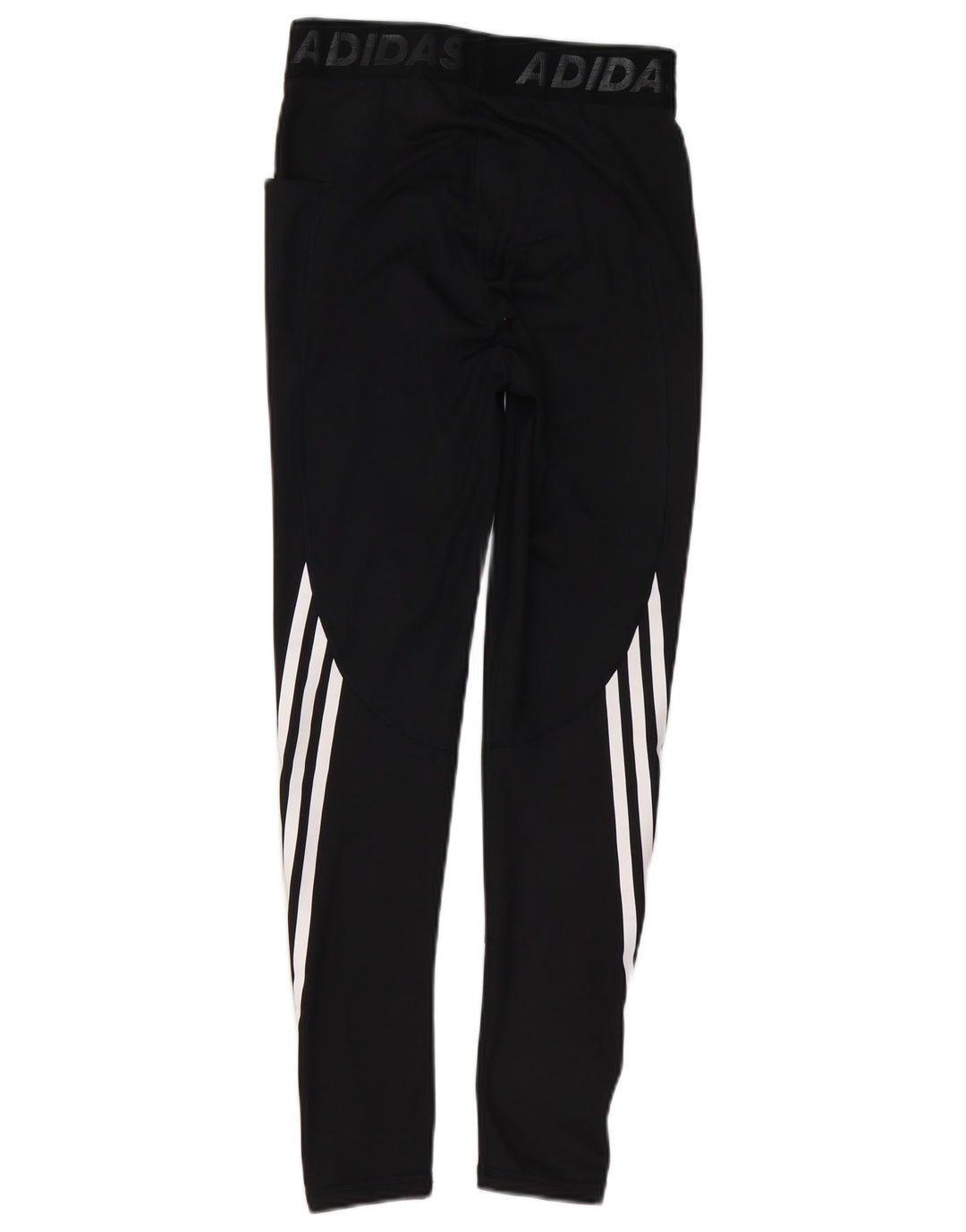 Leggings grafici da donna Adidas UK 8 piccoli neri