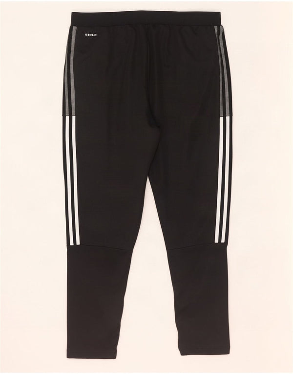 Pantaloni da tuta Adidas Aeroready da uomo XL poliestere nero
