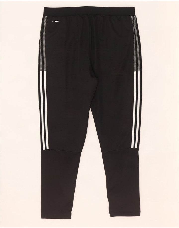 Pantaloni da tuta Adidas Aeroready da uomo XL poliestere nero