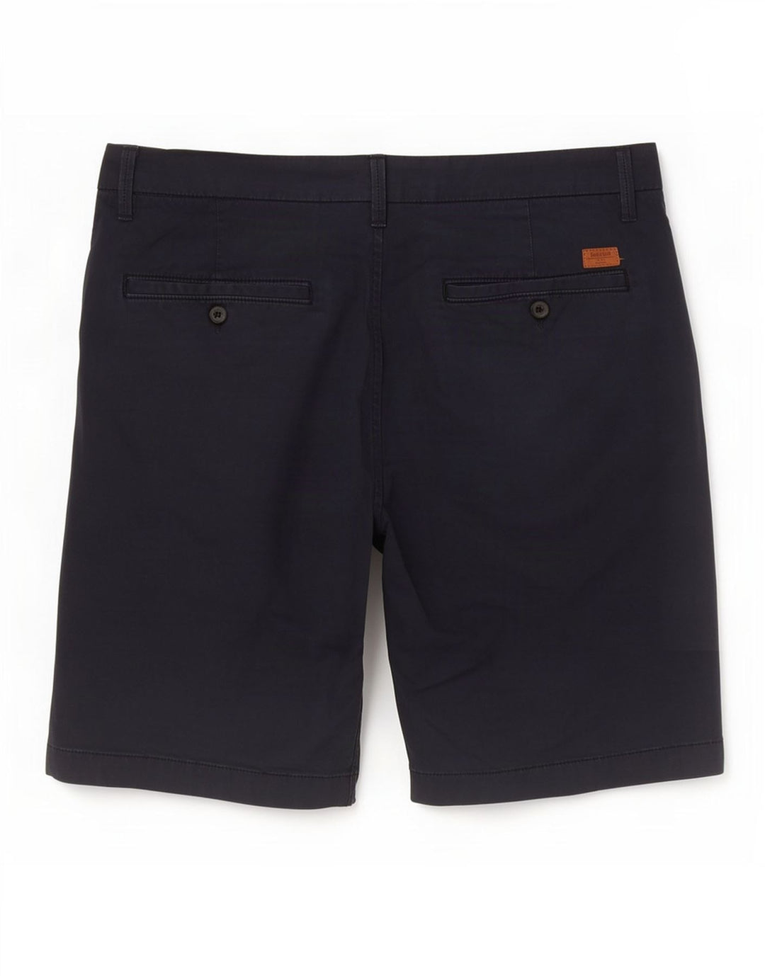 Pantaloncini chino da uomo Timberland W32 cotone blu navy medio