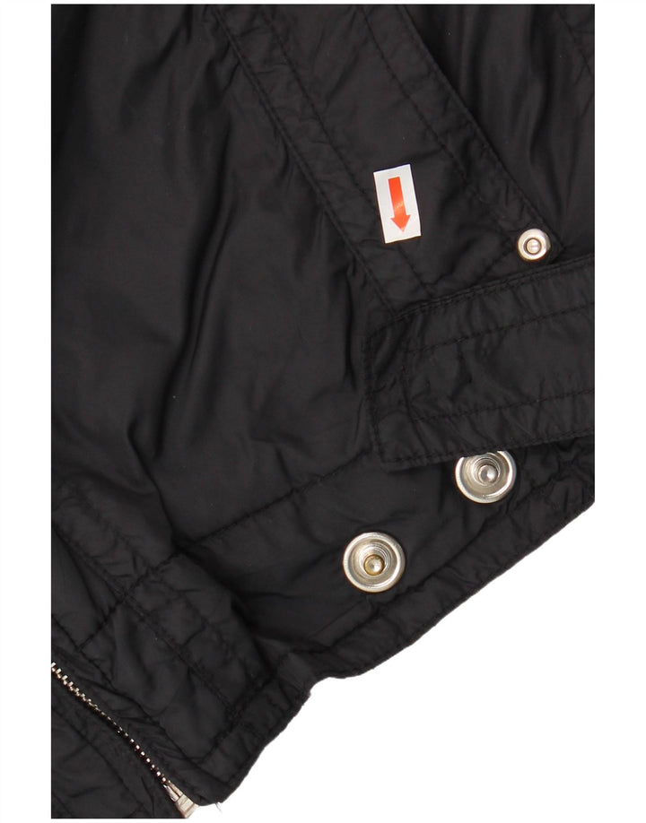 Giacca utilitaria da uomo ZARA UK 38 media nera