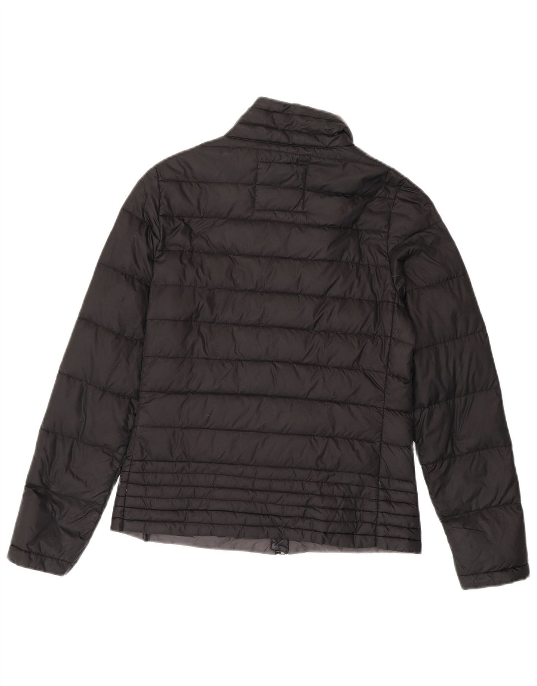 Giacca imbottita da donna PUFFA taglia 8 XS nylon nero